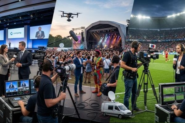Cobertura de eventos