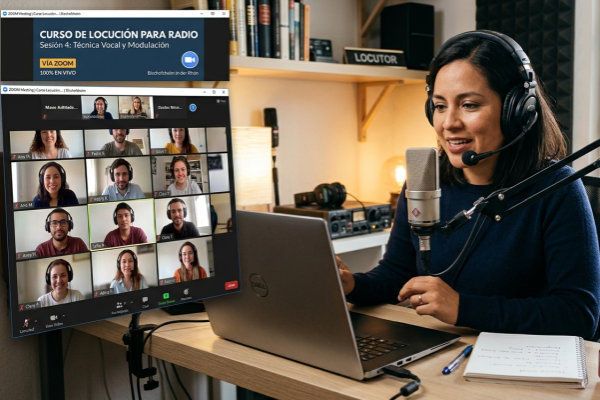 Locución para Radio
