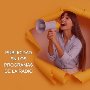 Publicidad en los programas de radio